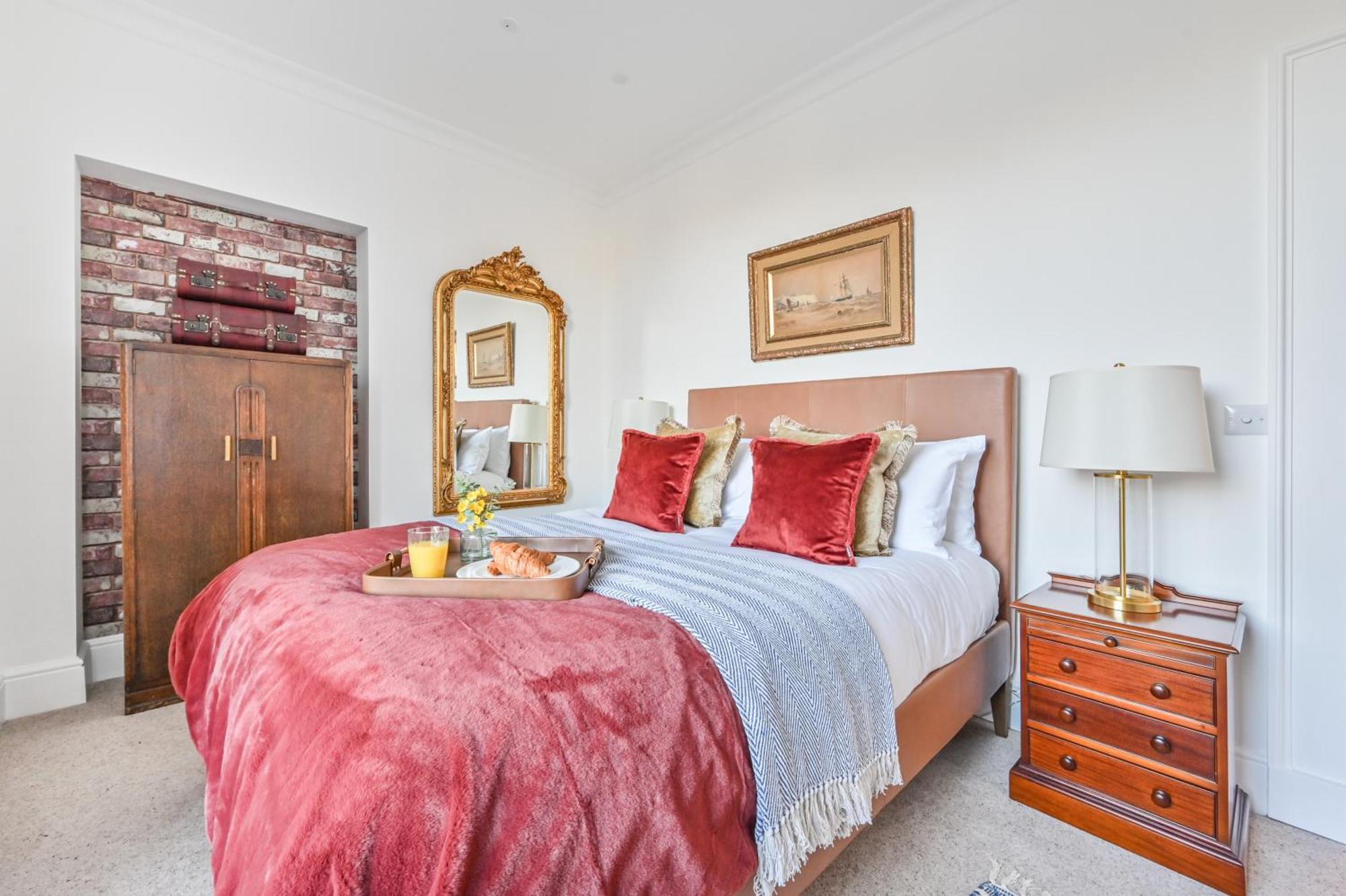 9 Admiralty House Stunning Luxury Apartment With Free Parking 普里茅斯 外观 照片